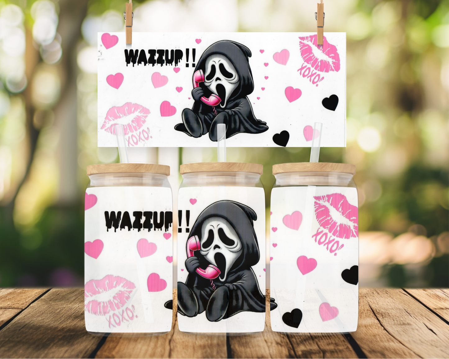 #103 Ghostface wazzup