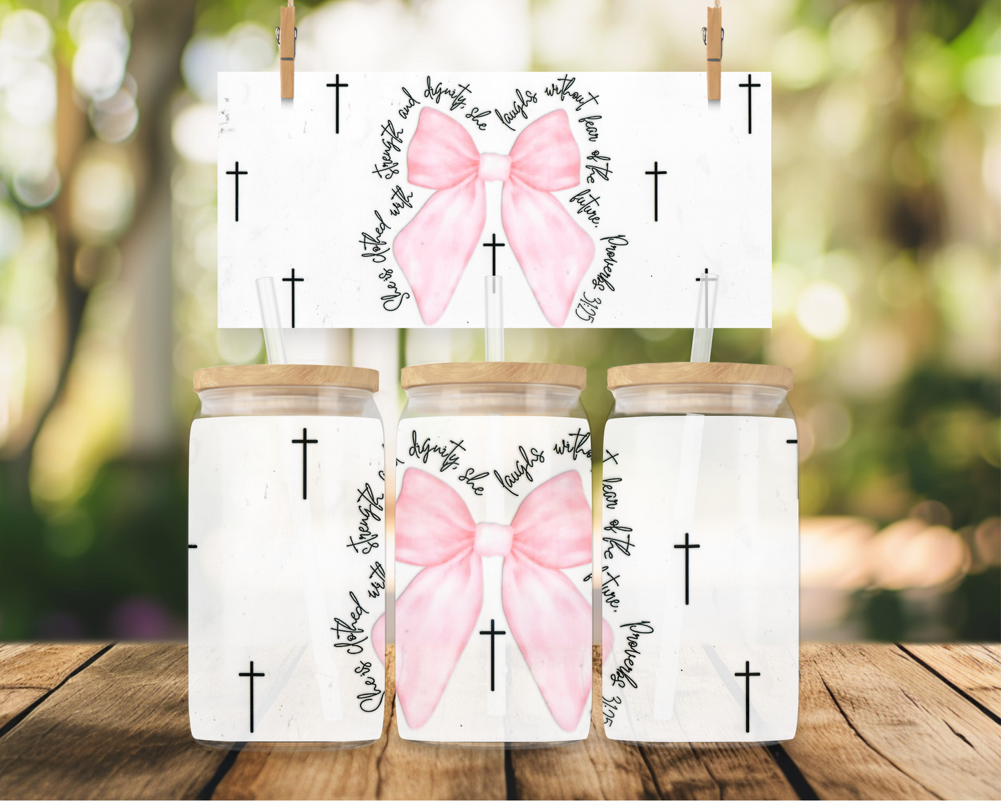 #110 Pink bows and faith