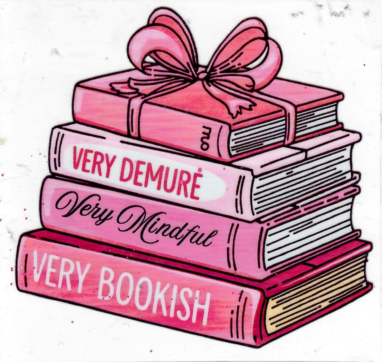 #97 3.5 inch decal "Very Demure"