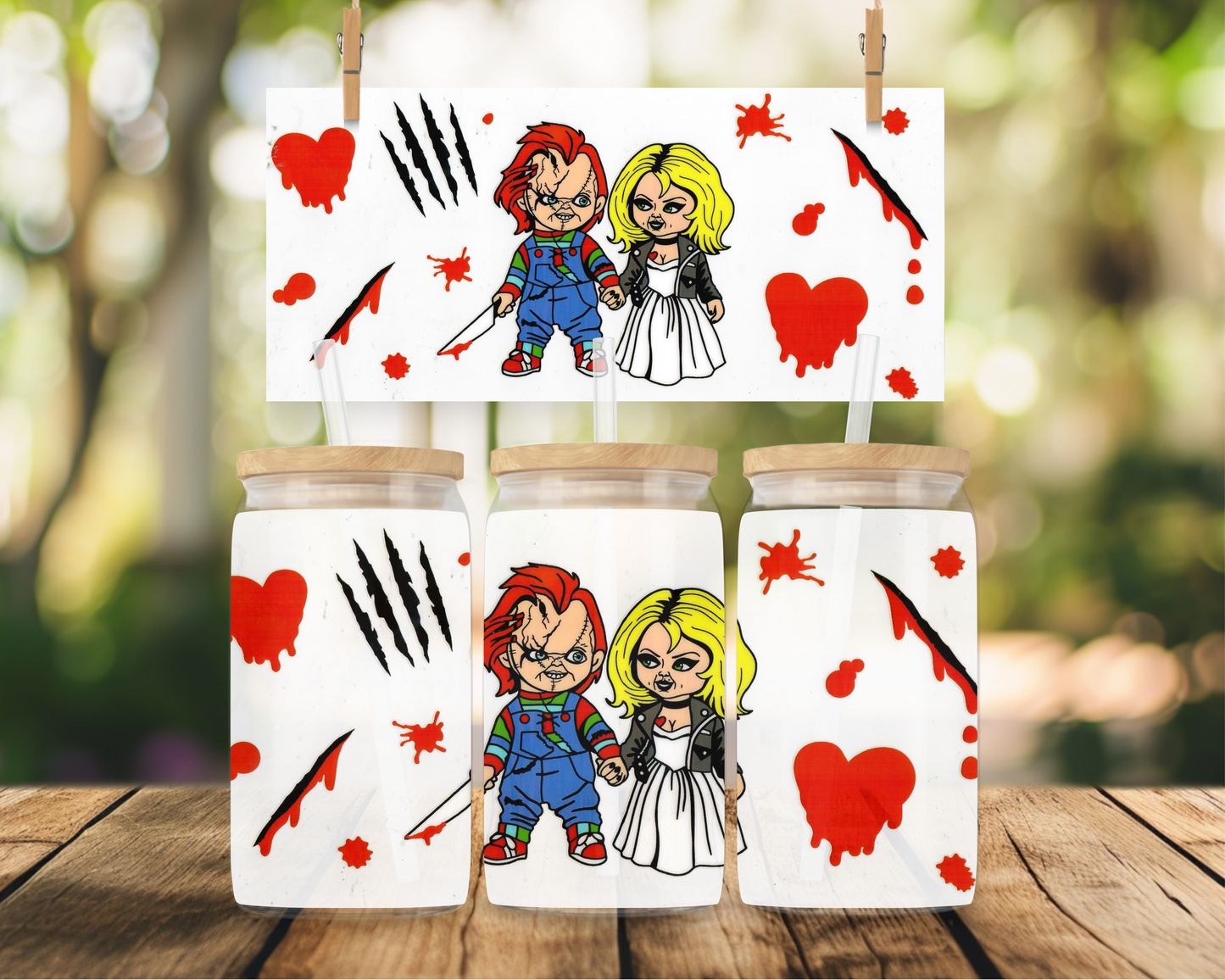 #99 Chucky and Bride
