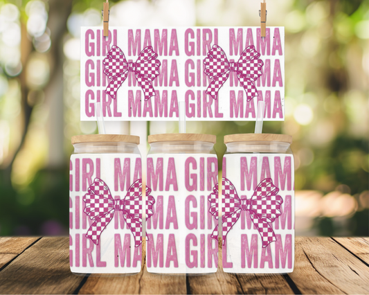 #116 Girl Mama PINK