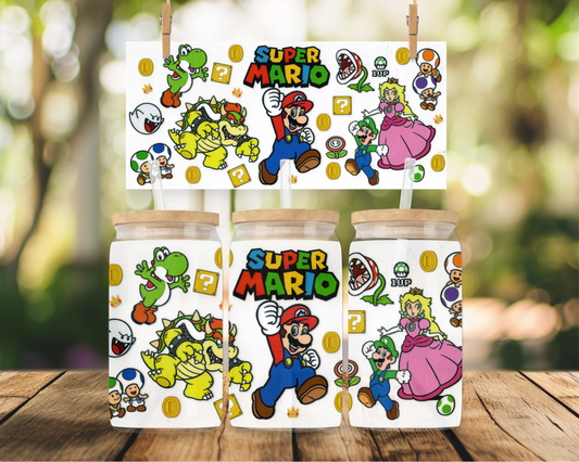 #121 Super  Mario