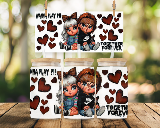 #123 Chucky and Bride Wanna Play Together Forever