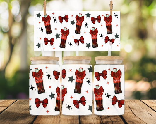 #127 Coca Cola with Red Bows