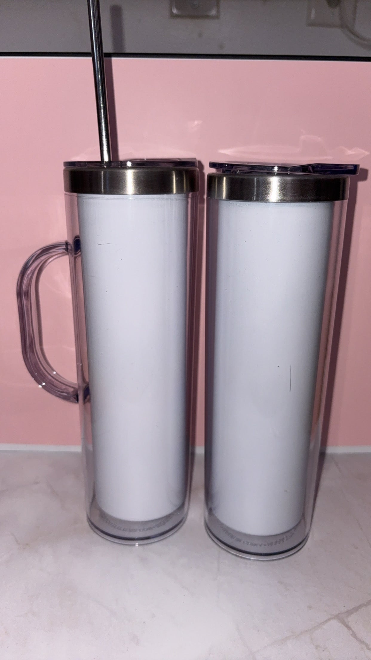 Stainless Steel Cups